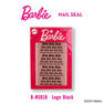 Barbie ネイルシール NS01B ブラック 1