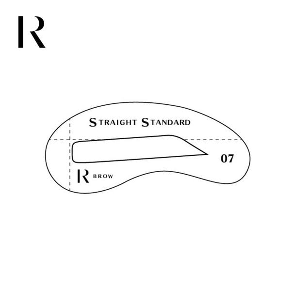 3DBROW  デザインステンシル［ストレートスタンダード-Men’s］ 1