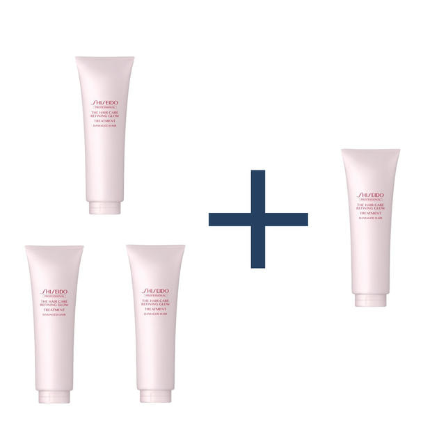 リファイニンググロウ トリートメント 250g リファイニンググロウ トリートメント | Shiseido Professional