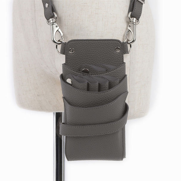 DEEDS シエーナ グレー(シボ加工) シルバー金具　no,424 1