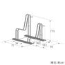 スタンドいらずの頑丈自転車ラック2台用（N277） 10