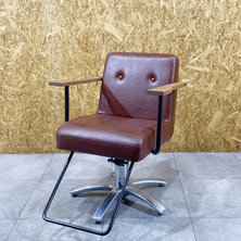 【中古】タカラベルモント　セット椅子 『Vintage alt a1202（ビンテージ アルト）SP-YA』レッドブラウン