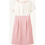 ワンピース 7723（11号）（ピンク×ホワイト） 1