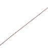 KiraNail（キラネイル）ボールチェーン 0.8mm ピンクゴールド 30cm 1