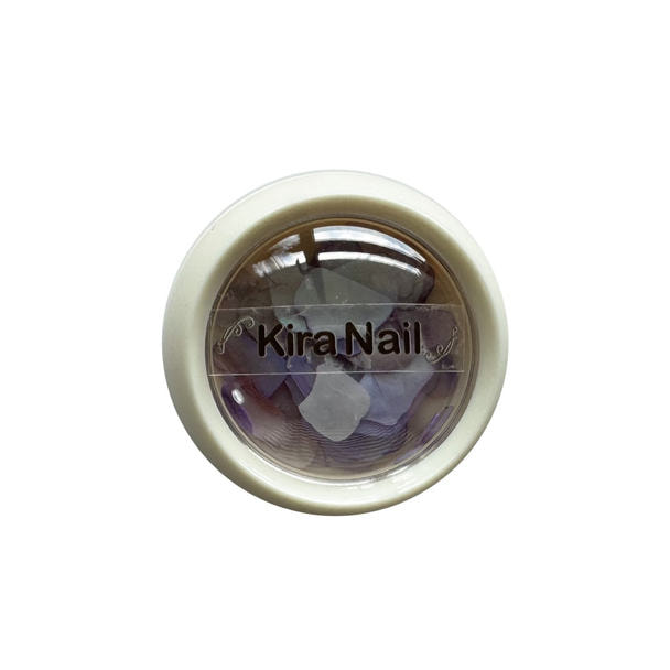 KiraNail（キラネイル）パーツシェルクラム パープル 1