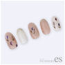ツメキラ【es】MOMOプロデュース Flower bouquet dry mini ES-MOM-009 3