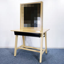 GRAIN（グレイン）天然木製両面ドレッサー