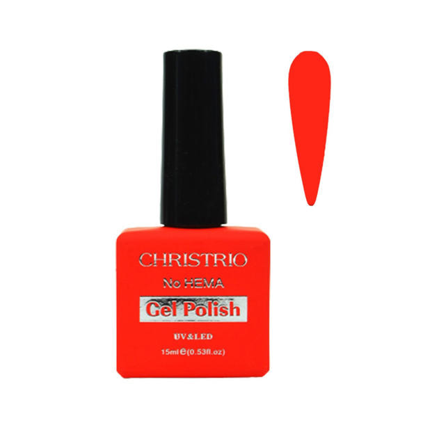 CHRISTRIO ジェルポリッシュ 15ml  N1 チェリーポプシクル 1