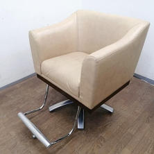 タカラベルモント スタイリングソファ TYPE A タイプA ベージュ※別注色 アルミバー付