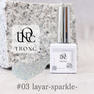 TRONC シロマグ #03 layer -sparkle-