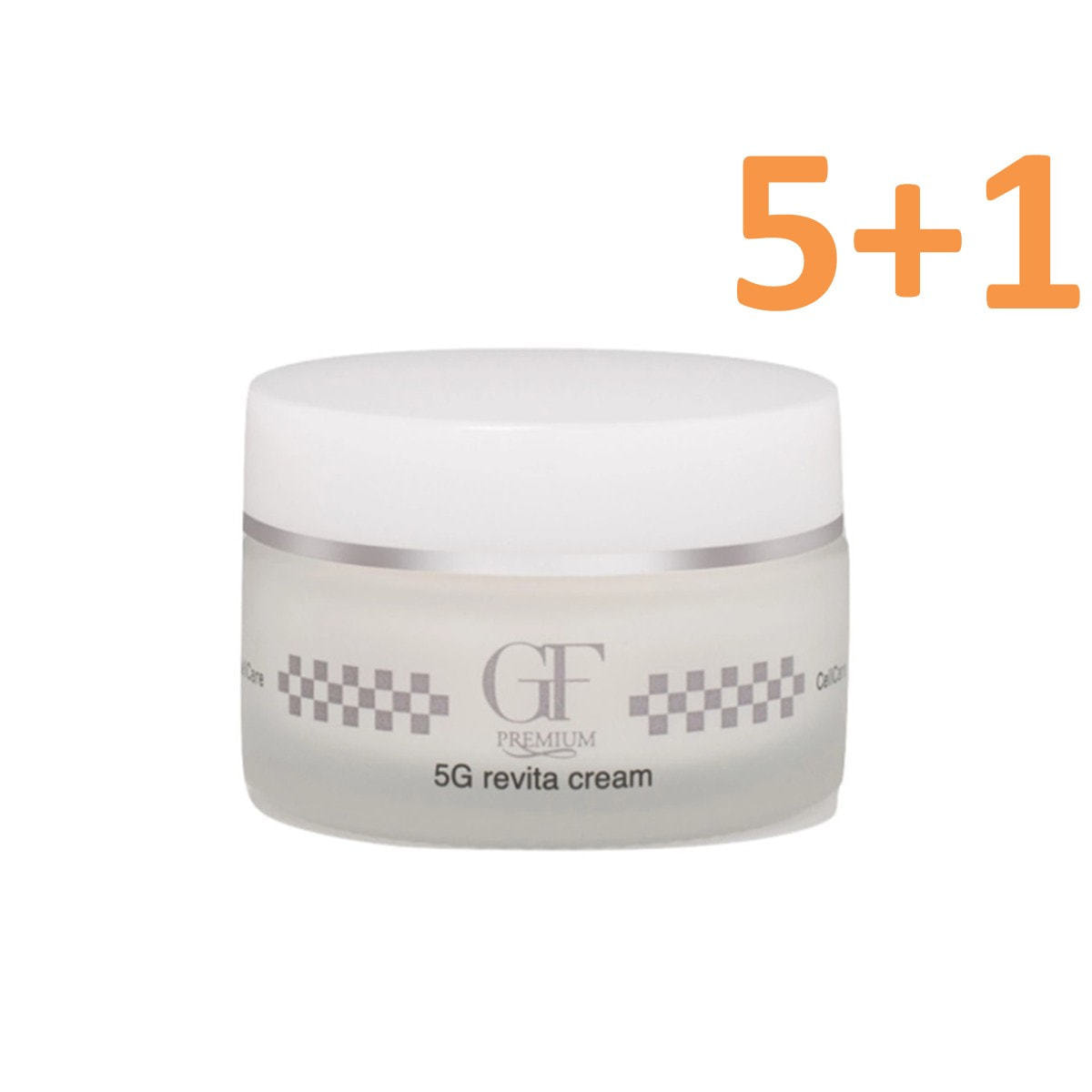 5+1】セルケア GFプレミアム 5Gリバイタクリーム40g【店販用】の卸