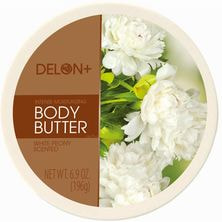 デロン ホワイトピオニーボディバター 196g