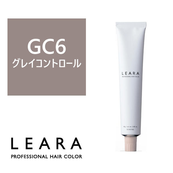 レアラ カラー GC6 80g N《グレイカラー》【医薬部外品】 1