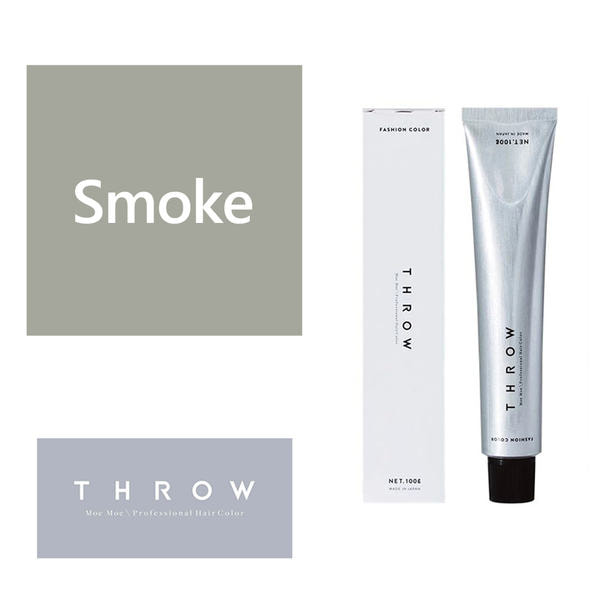 THROW(スロウ) Smoke スモーク ≪ファッションカラー≫ 100g【医薬部外品】 1