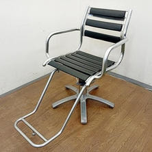 タカラベルモント D.SERIES BRIDGE ブリッジ ブラック 新品レザー張替済