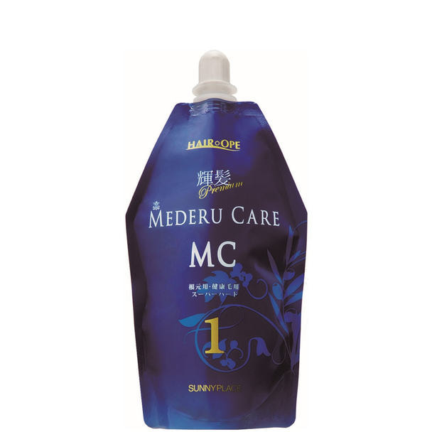 輝髪 プレミアムメデルケア MC-Ⅰ 400ml