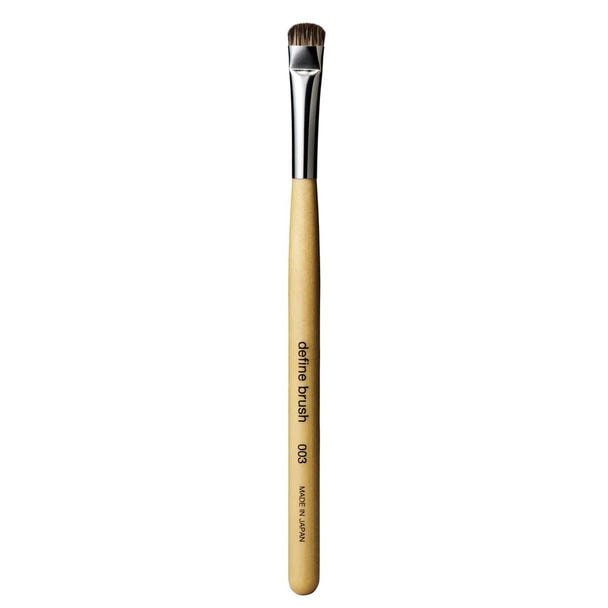 【define brush】 ベントアイブロウブラシL 003 (キャップ付き) 1
