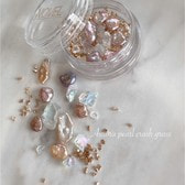 NOVEL（ノヴェル）Aurora pearl crash grass