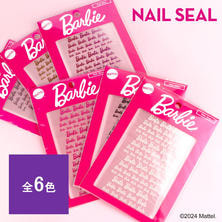 Barbie ネイルシール