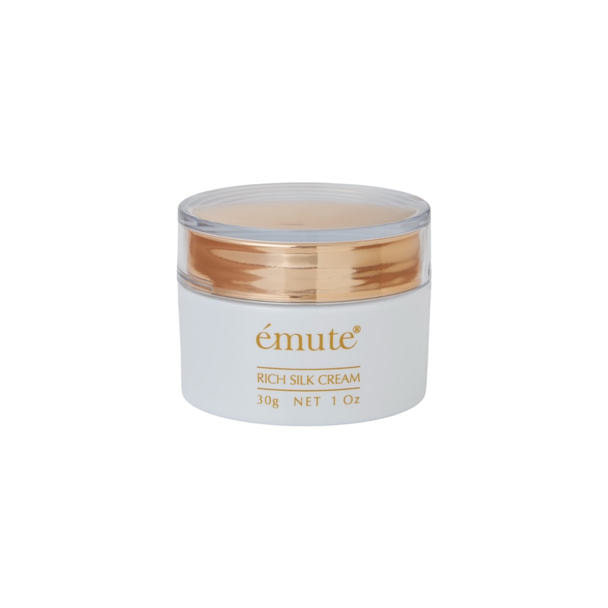 【emute】リッチシルククリーム 30g 1