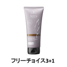 【数量限定】 テラ by エッセンシティ カラートリートメント フリーチョイス3+1