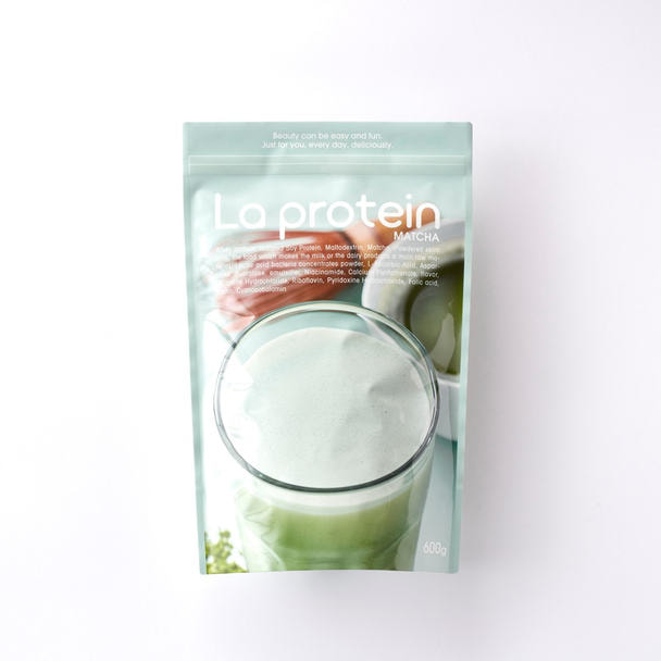La protein(ラプロテイン)抹茶