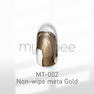 my&bee カラージェル ノンワイプメタ MT-002 ゴールド 1