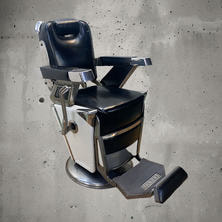 タカラベルモント レトロバーバーチェア（理容椅子）【57号】