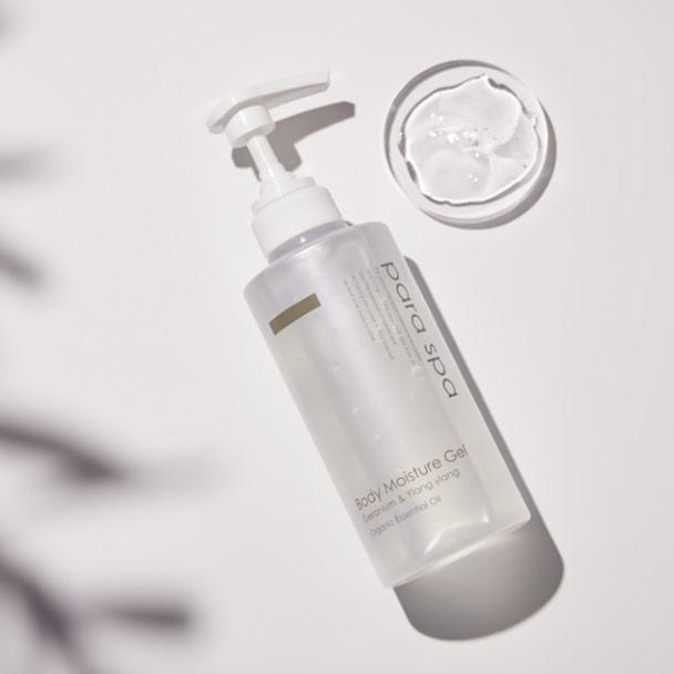 paraspa（パラスパ） ボディモイスチャージェル(GY) 400ml×3本の卸