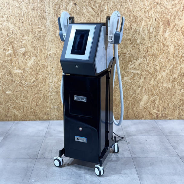 中古】ワールドジャパン 業務用痩身機 『ゼロスリムPRO』シルバーの卸