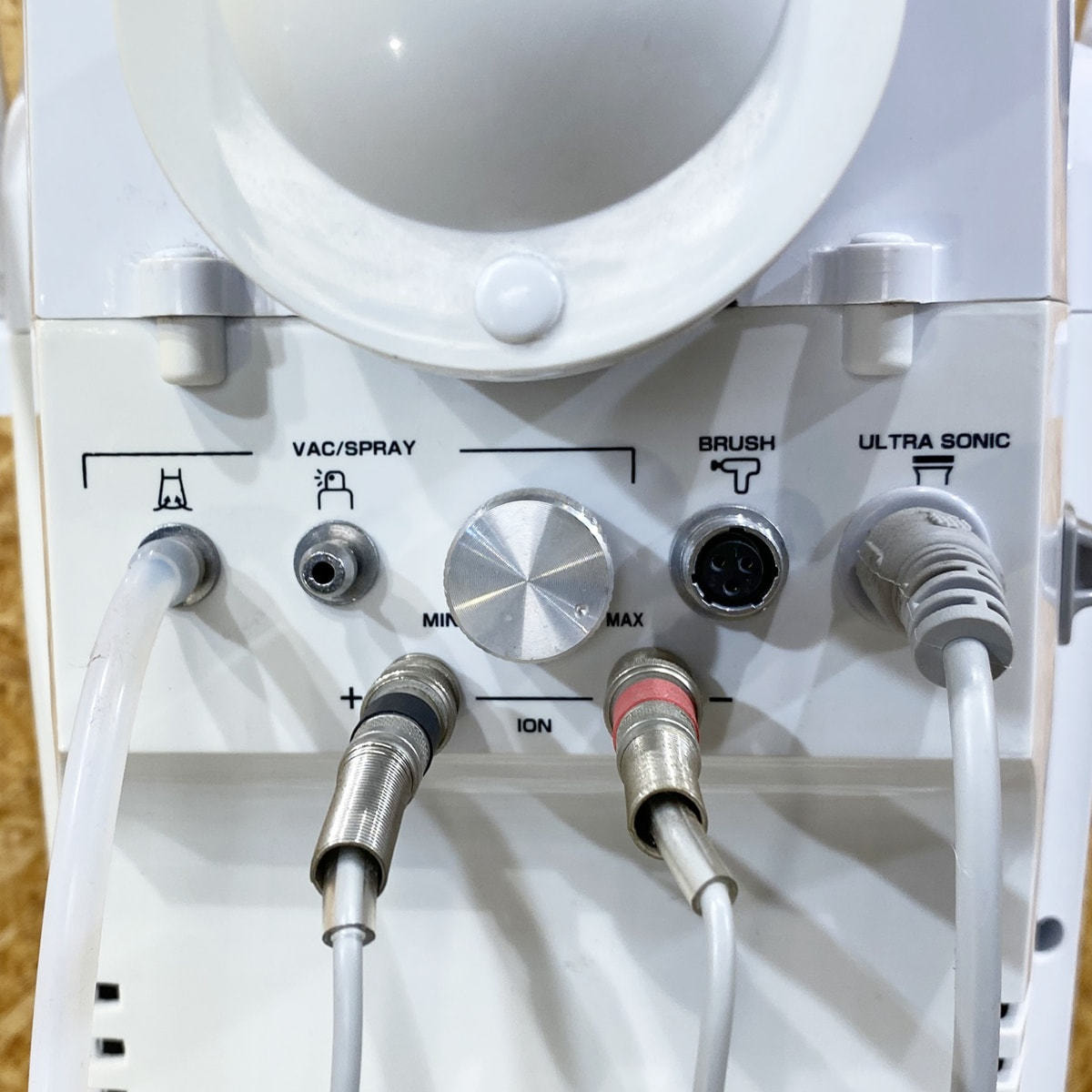 【中古品】ビューティーガレージ　複合フェイシャルスチーマー　ホワイト 複合フェイシャルスチーマー CHROMO MIST Ⅳ multi-F（HOT＆COOLミスト