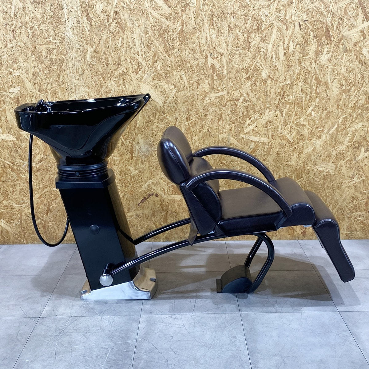 中古】ビューティガレージ バックシャンプーユニット 『MR-0420Ⅱ