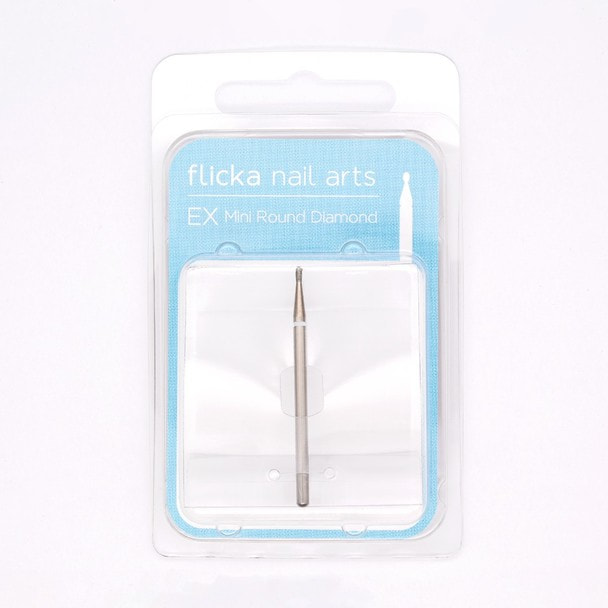 flicka nail arts EX Mini Round Diamond 1
