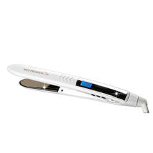 【アウトレット】ホットプレミアムアイロンプロ PBHP-500 《チタンプレートストレートアイロン》ホワイト