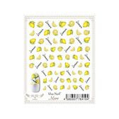 写ネイルMore Lemon