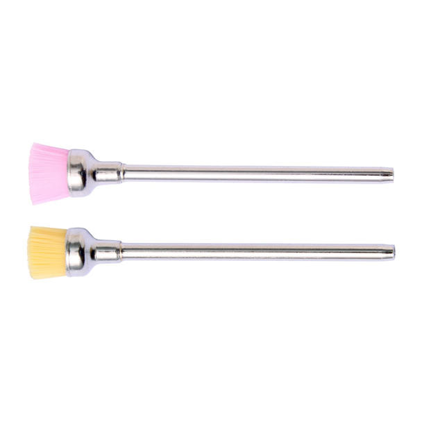 Nail Labo カラーブラシミニ ベビーピンク＆レモンイエローセット