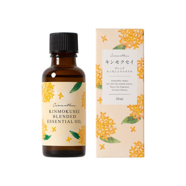 生活の木 ブレンドエッセンシャルオイル キンモクセイ 30ml