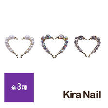 KiraNail（キラネイル）ハーフハート