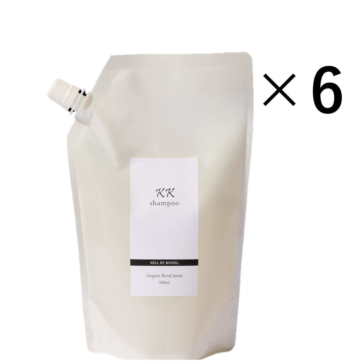 セルバイモデル KKα シャンプー 500ml×6本の卸・通販 | ビューティガレージ