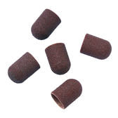 Nail Labo ラウンドサンドペーパーL・中目（5個入）