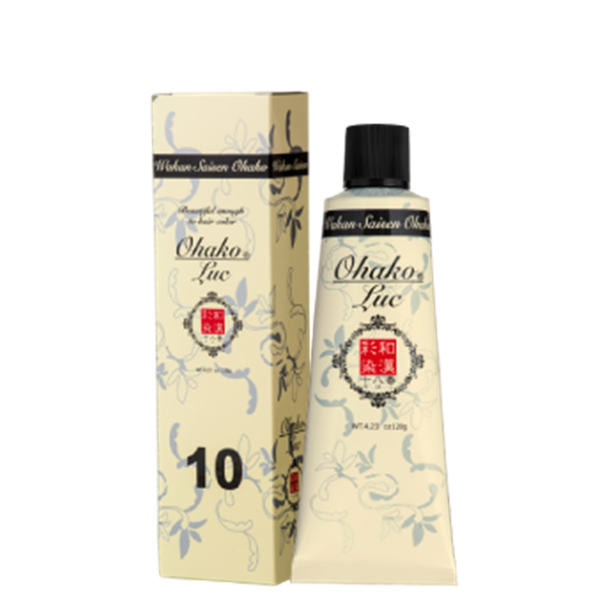 和漢彩染 十八番 LUC10 120g 【医薬部外品】 1