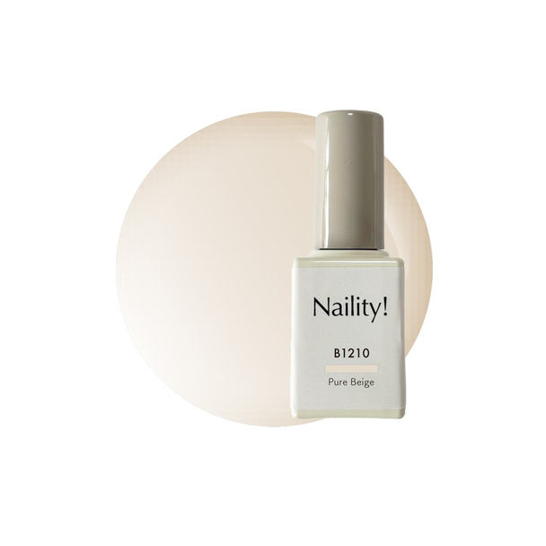 Naility！（ネイリティー）カラージェル ボトルタイプ B1210 ピュアベージュ 1