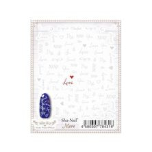 写ネイル More スィートワーズ（ホワイト）MSW-002