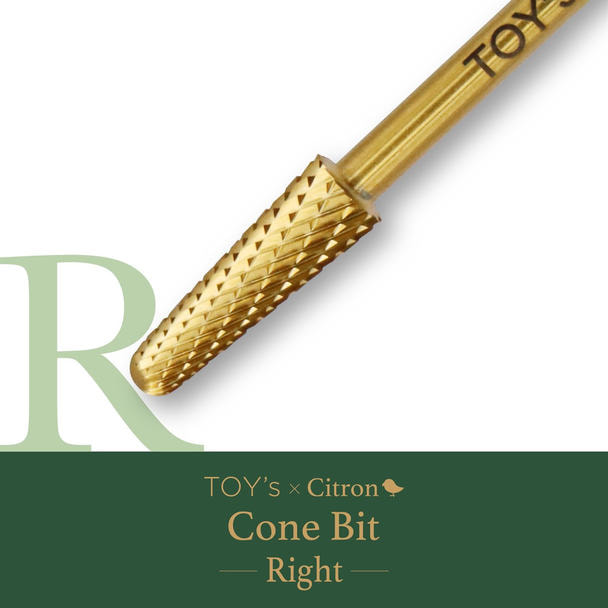 【T-CBI-CBR】TOY’s×Citron コーンビット / 右利き用
