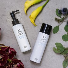 【マツエク・カール長持ち美肌セット】№6ピック　クレンジング&amp;温感炭酸泡洗顔セット