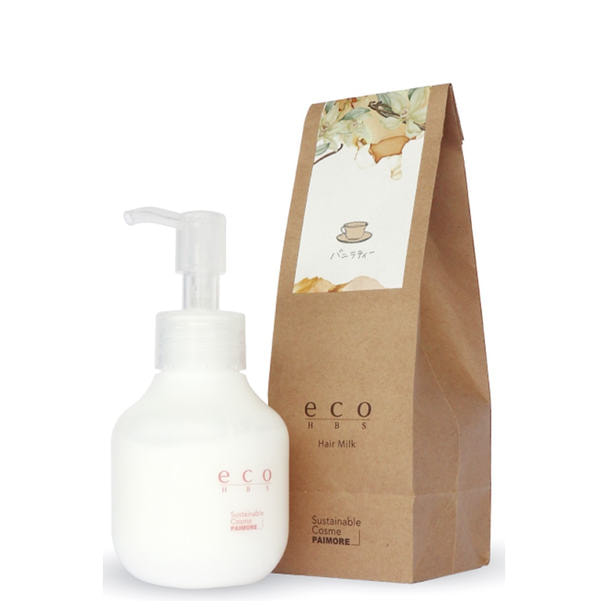 eco HBS（エコエイチビーエス）ヘアミルク（バニラティー）80g 