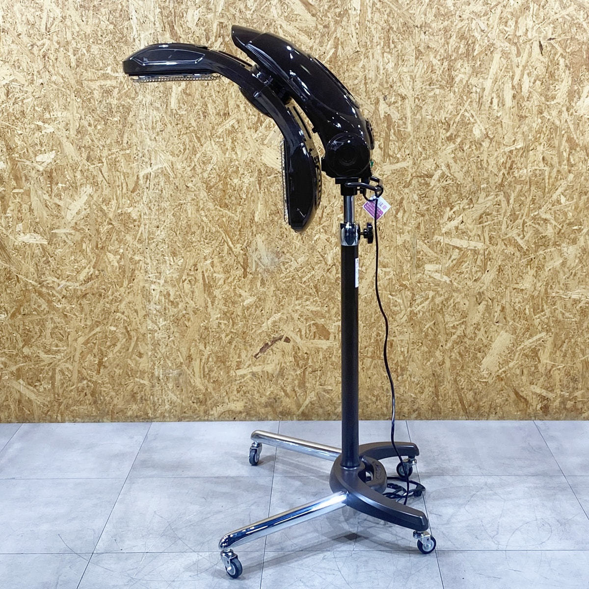 値下げー！！美容サロン　促進機 Swing Belle （スイングベル）美容室 中古】ビューティガレージ 促進機 『Swing Belle スイングベル