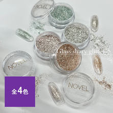NOVEL（ノヴェル）Glass shary glitter