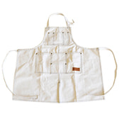 MW WORK APRON NATURAL（G619-828NT）