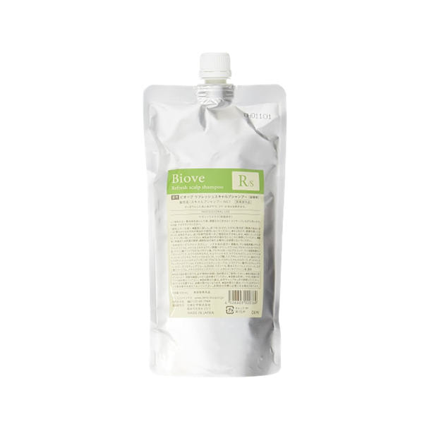 【150301220-02】【Biove】ビオーブ リフレッシュスキャルプ シャンプー【医薬部外品】 450mlレフィル
